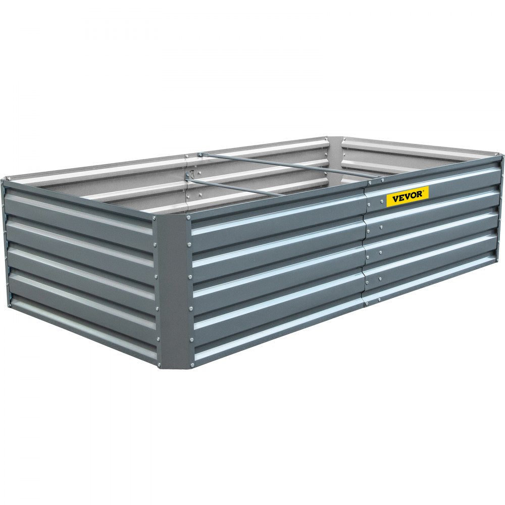 AMITOOLS Galvanized Raised Garden Bed, 80