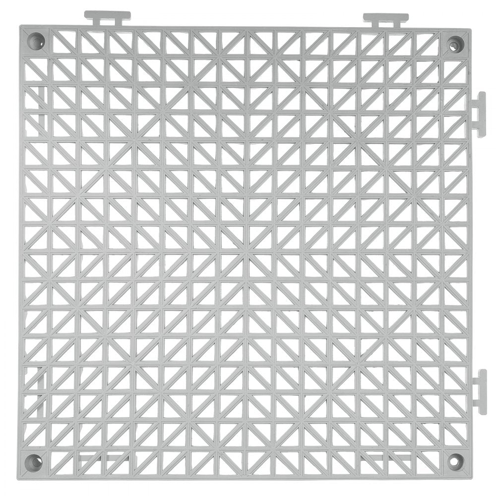 AMITOOLS Interlocking Tile 50PCS Gray, Drainage Tiles 12