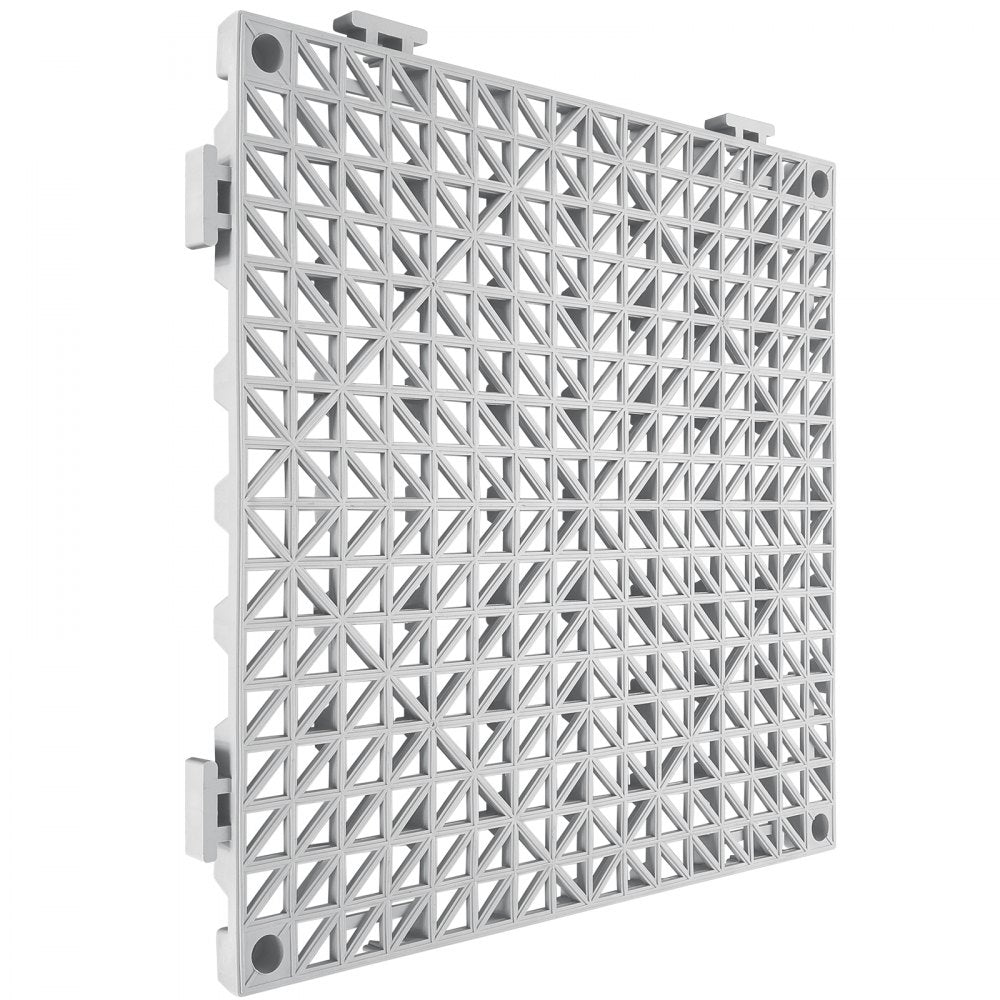 AMITOOLS Interlocking Tile 50PCS Gray, Drainage Tiles 12