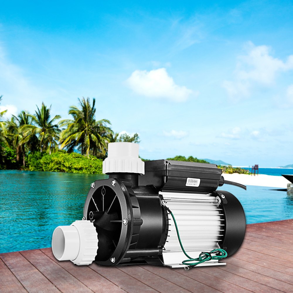 AMITOOLSSwimming Pool Pump Water 750W 1HP Filter Electric Spa