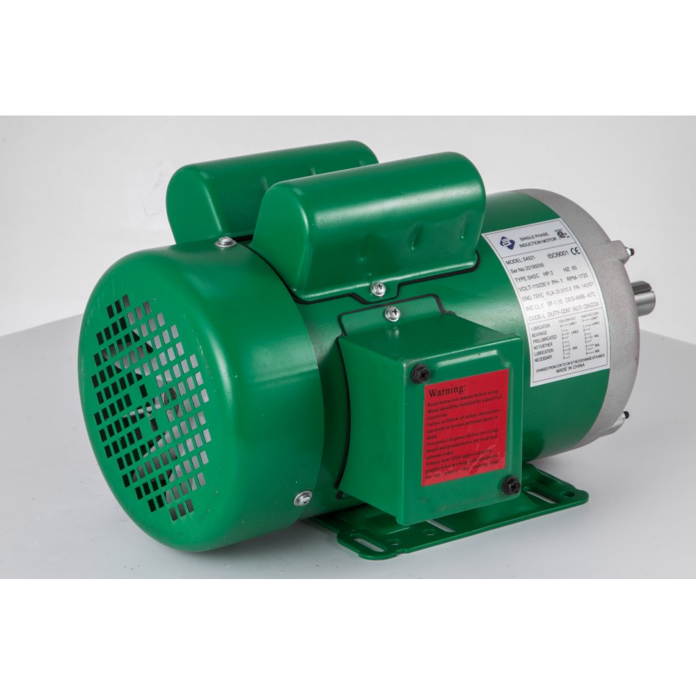 AMITOOLSElectric Motor NEMA Farm Duty 2 HP 1725RPM 145T 1PH 7/8