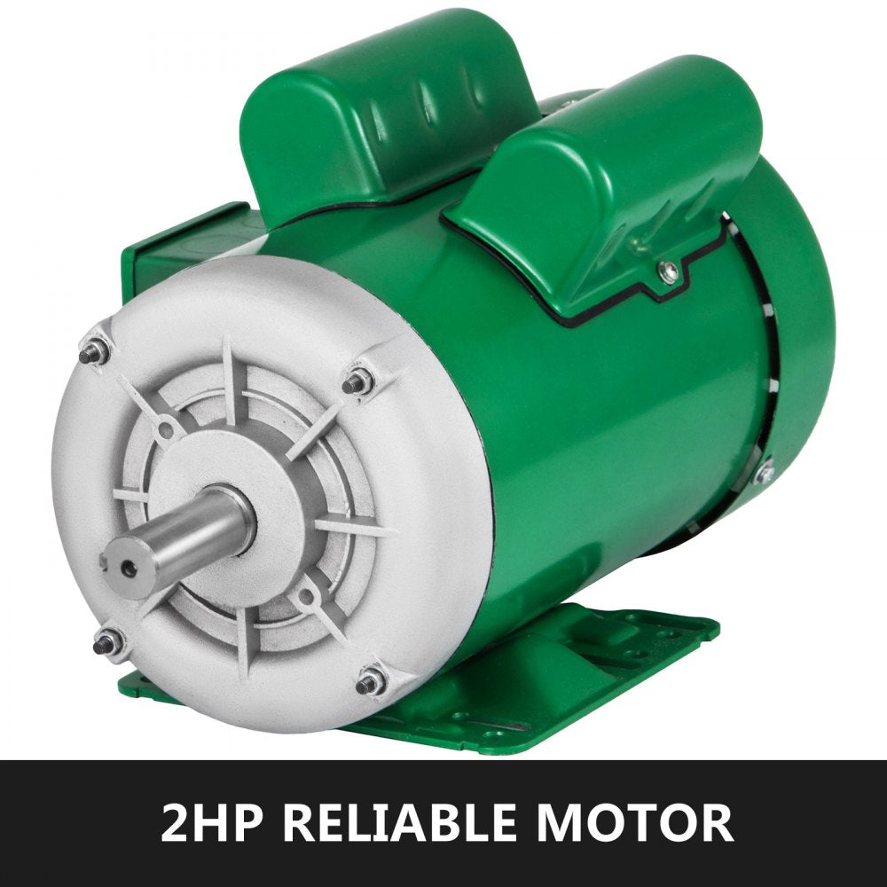 AMITOOLSElectric Motor NEMA Farm Duty 2 HP 1725RPM 145T 1PH 7/8