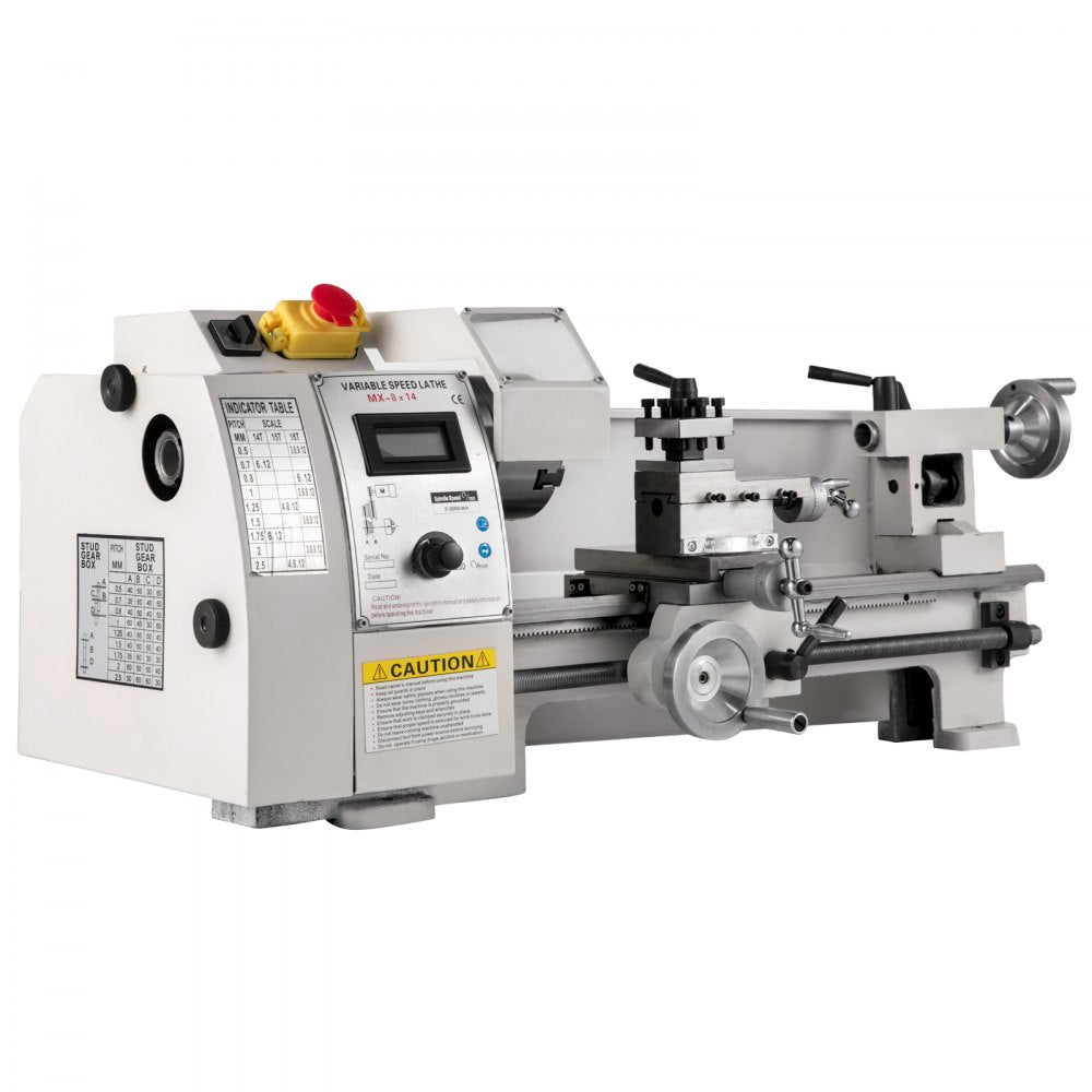 AMITOOLS Mini Metal Lathe, 8