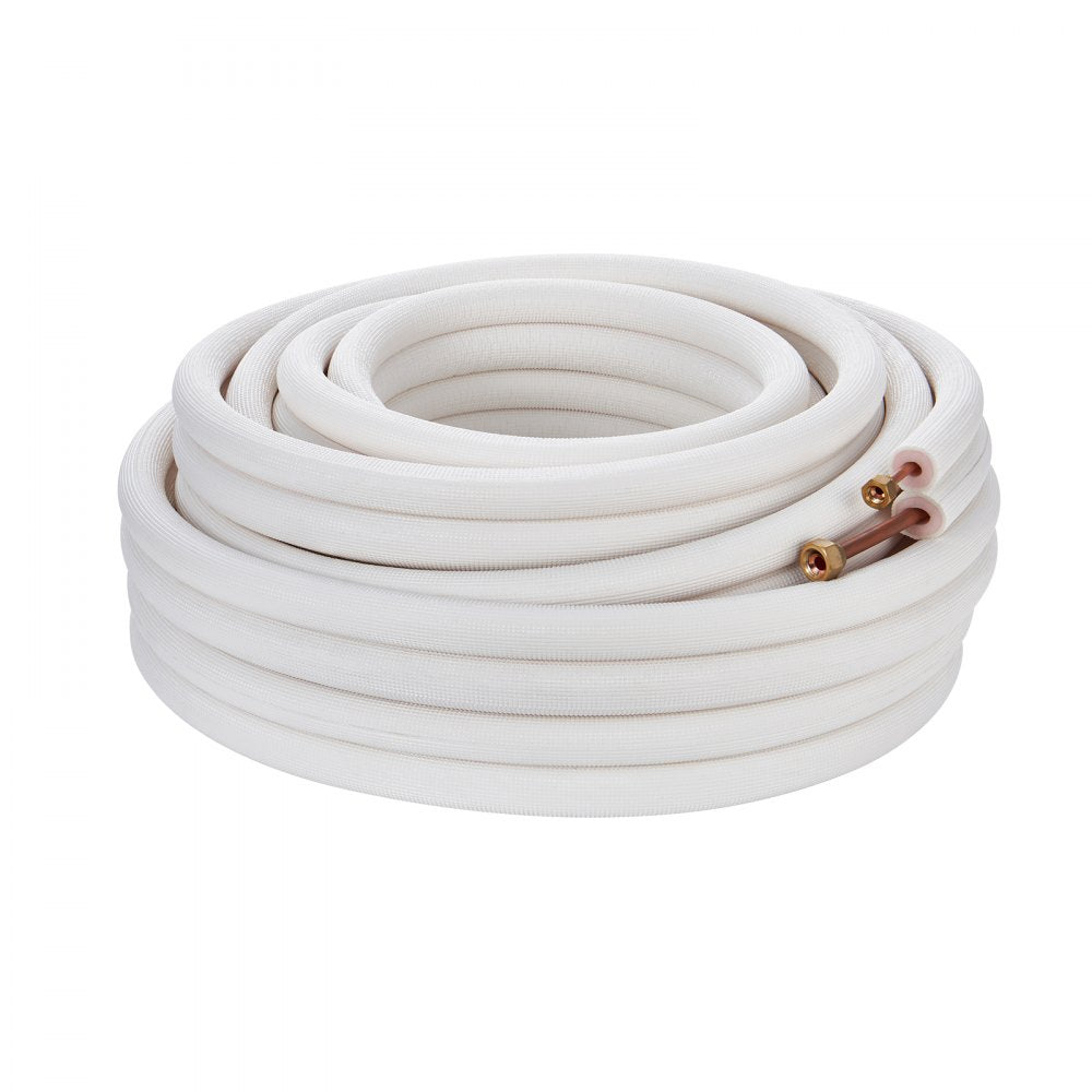 AMITOOLS 50FT Mini Split Line Set, 1/4