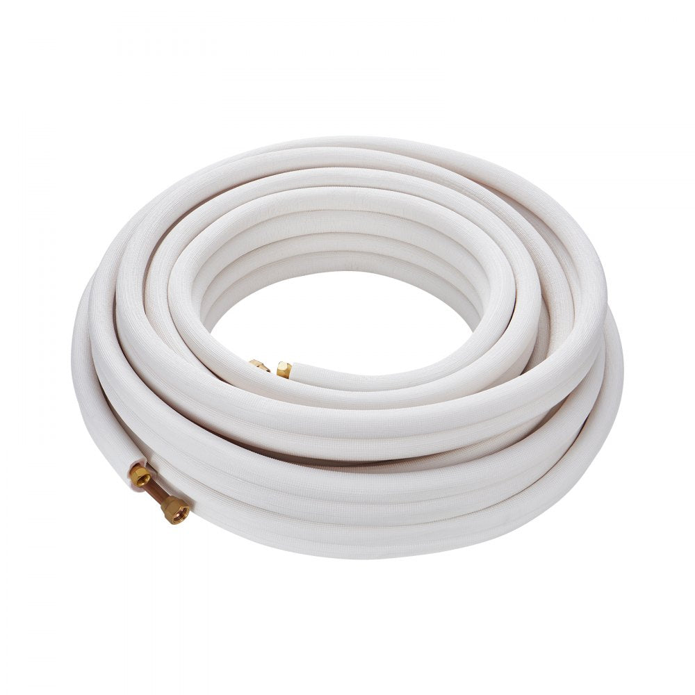 AMITOOLS 50FT Mini Split Line Set, 3/8