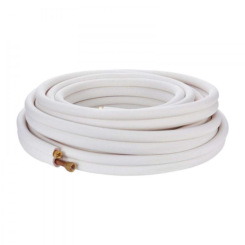 AMITOOLS 50FT Mini Split Line Set, 3/8