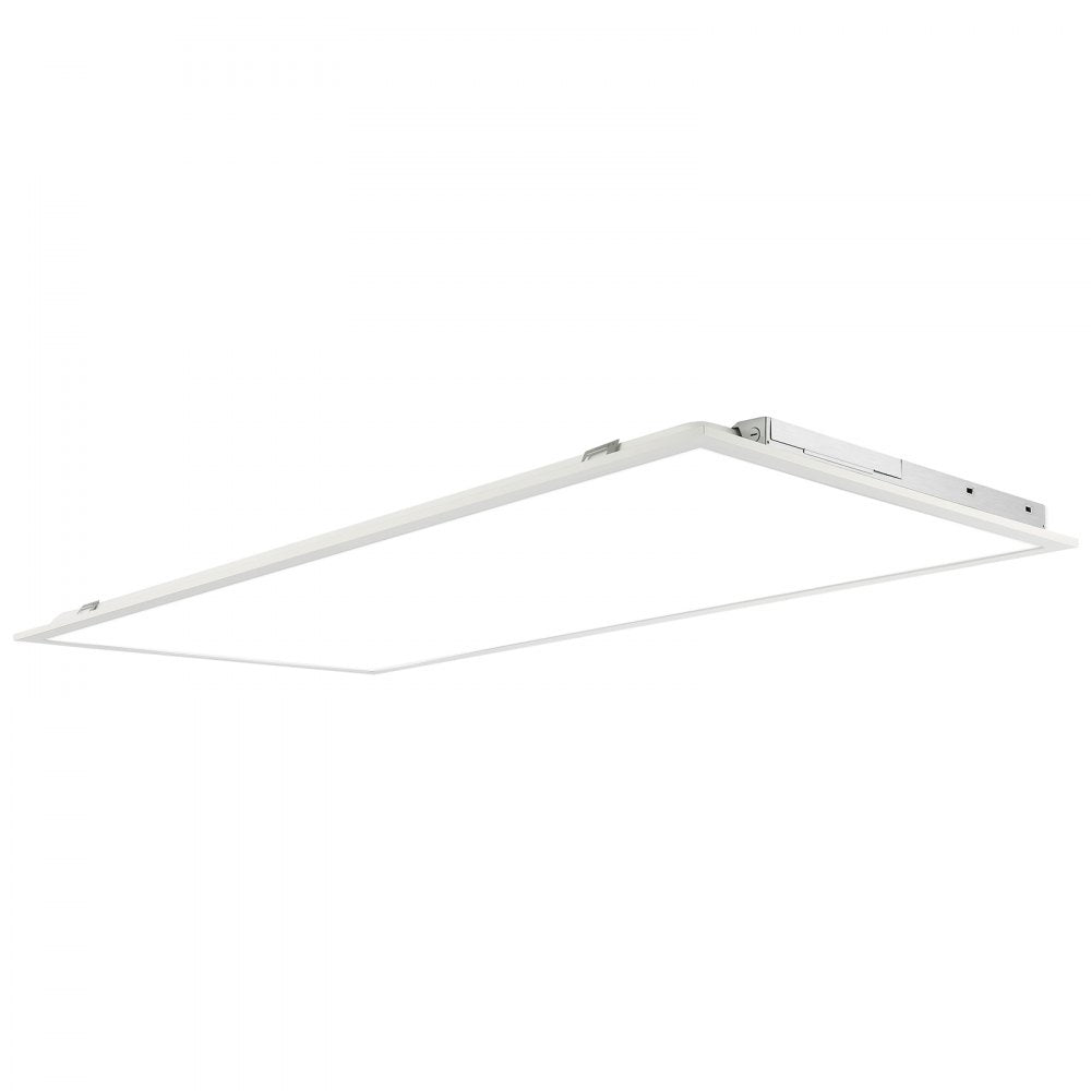 AMITOOLS 1 Pack 2x4 FT LED Flat Panel Light, 6000LM 50W, Surface Mount LED Drop Ceiling Light Fixture with Adjustable Color Temperature 3500K/4000K/5000K, Ultra Thin for Home Off Tested to UL Standards