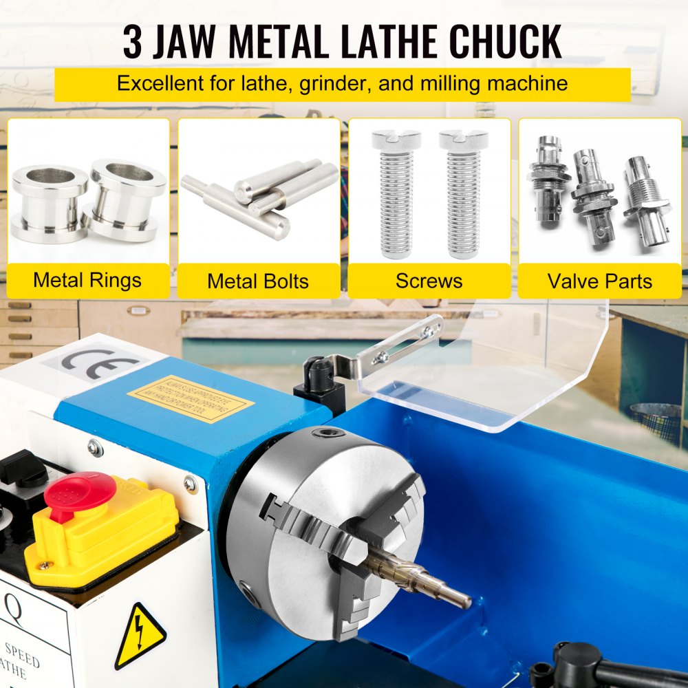 AMITOOLS K11-100 Lathe Chuck 4