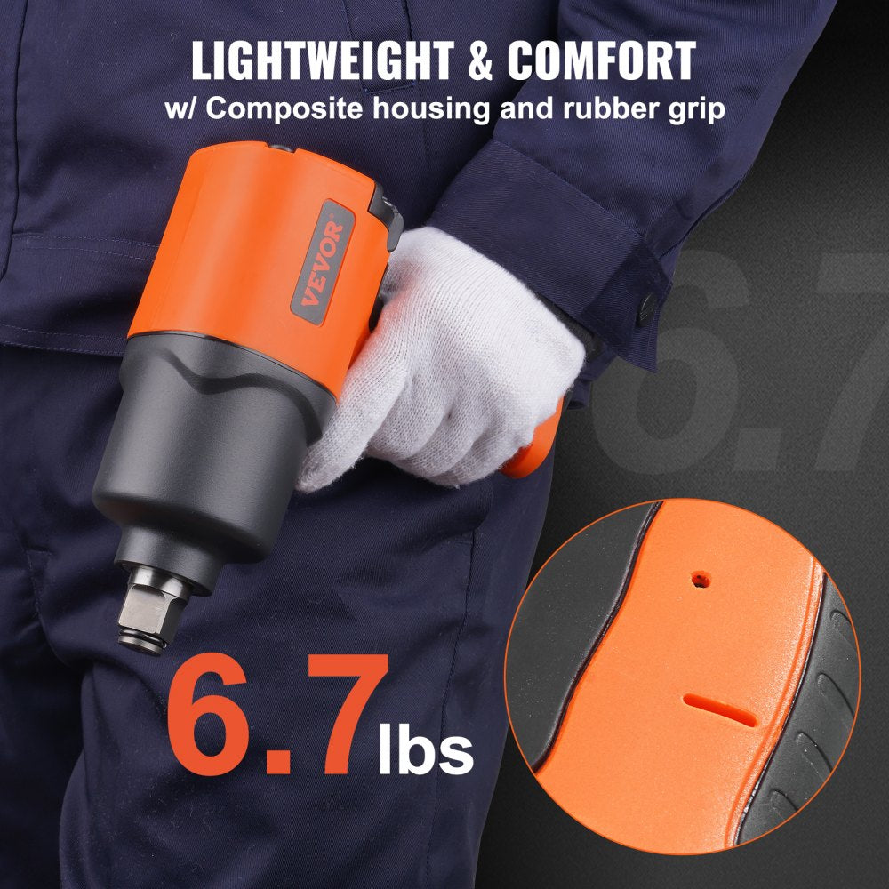 AMITOOLS Air Impact Wrench 3/4