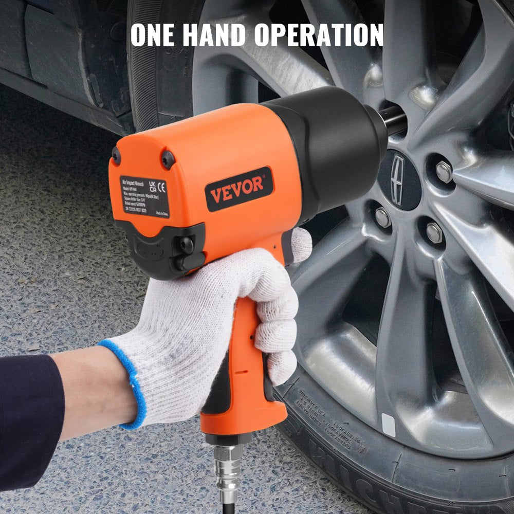 AMITOOLS Air Impact Wrench 3/4