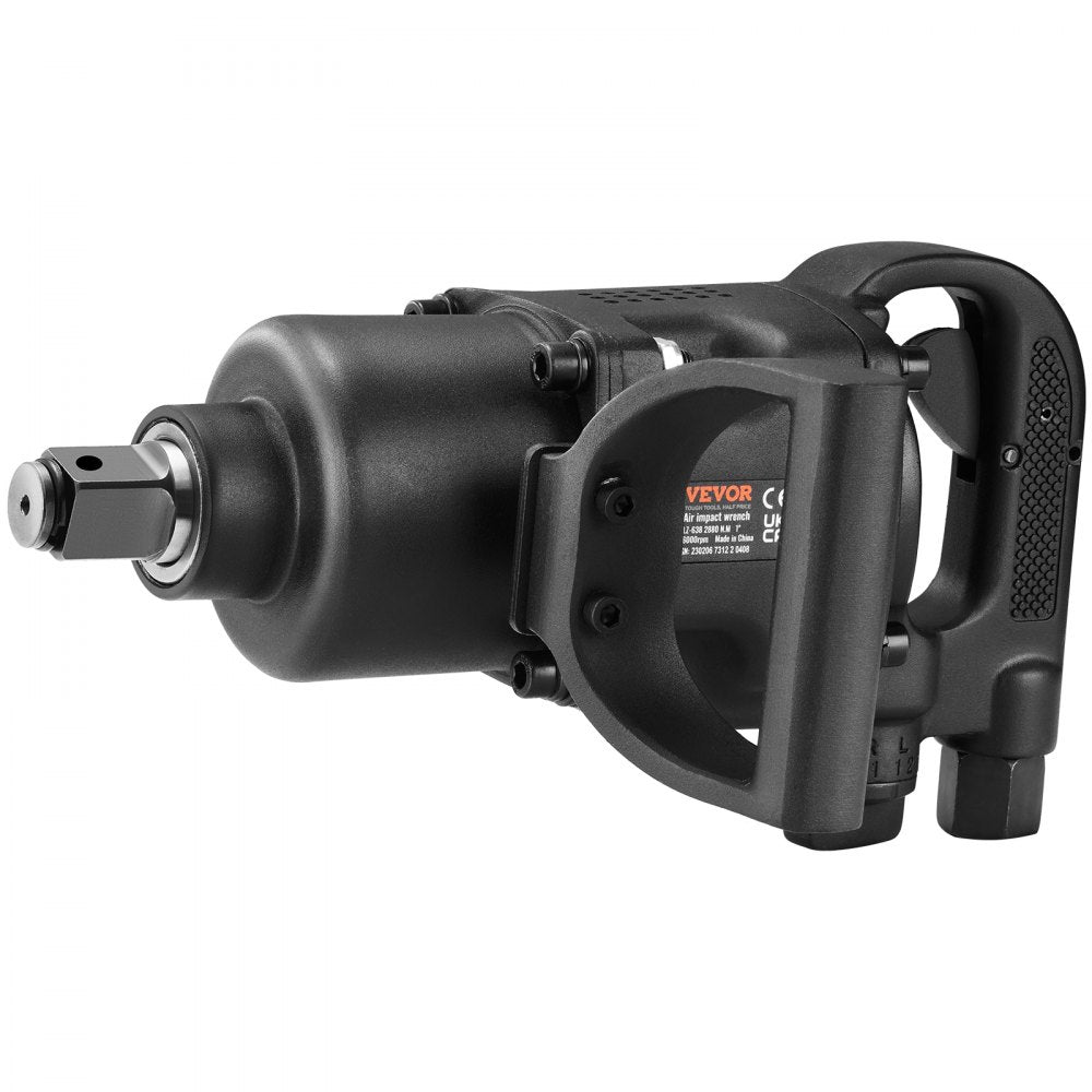 AMITOOLS 1 Inch Air Impact Wrench, Up to 2730 ft-lbs Reverse Torque Output 1