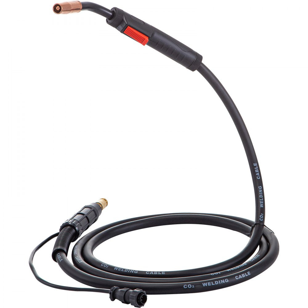 AMITOOLS 100Amp 10Ft Mig Welding Gun fit for Lincoln Welding Torch Stinger Replacement fit for Lincoln Magnum 100L (K530-6) fit 0.024-0.031 Inch Wire