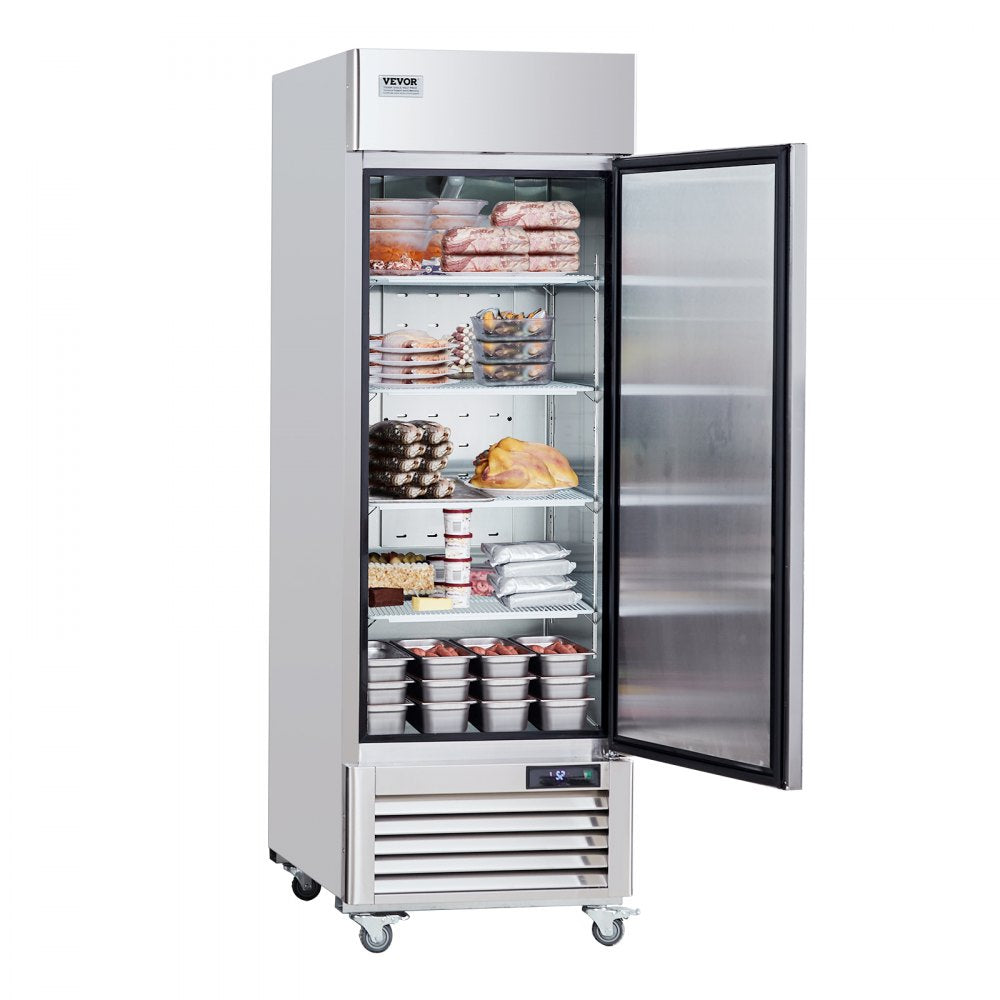 AMITOOLS Commercial Freezer 19.32 Cu.ft, Reach In 27