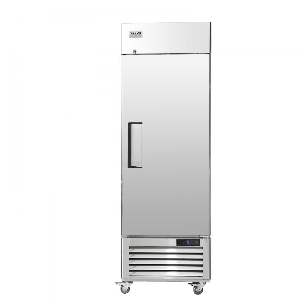 AMITOOLS Commercial Freezer 19.32 Cu.ft, Reach In 27