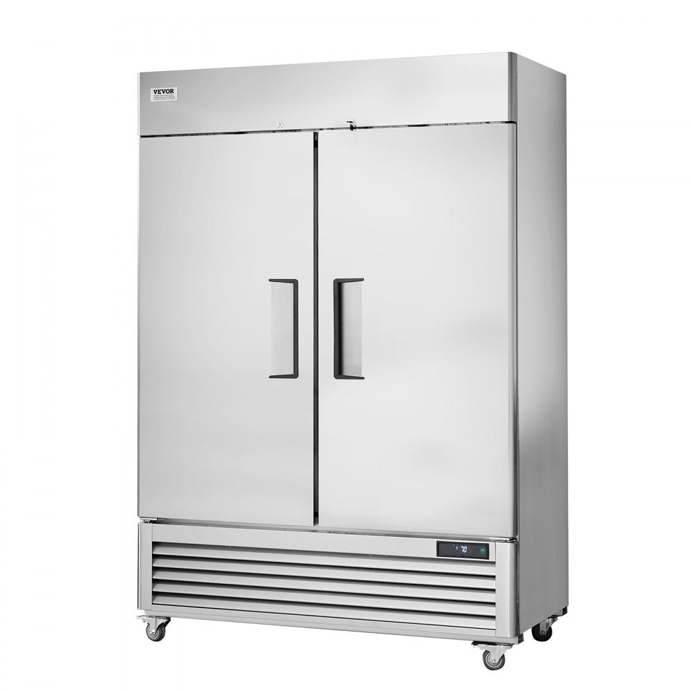 AMITOOLS Commercial Freezer 44.21 Cu.ft, Reach In 54.4