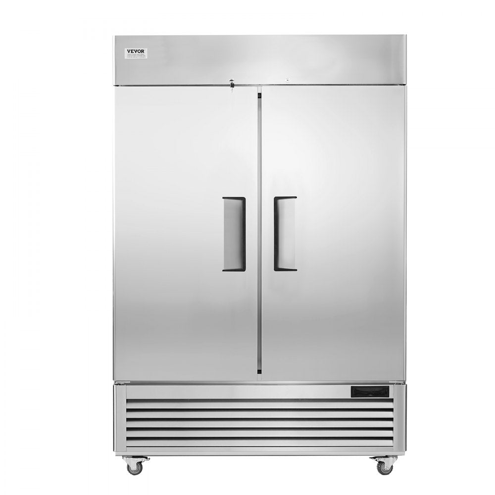 AMITOOLS Commercial Freezer 44.21 Cu.ft, Reach In 54.4