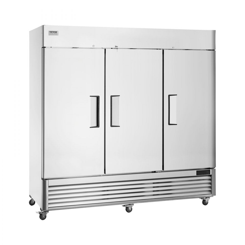 AMITOOLS Commercial Freezer 60.42 Cu.ft, Reach In 82.5