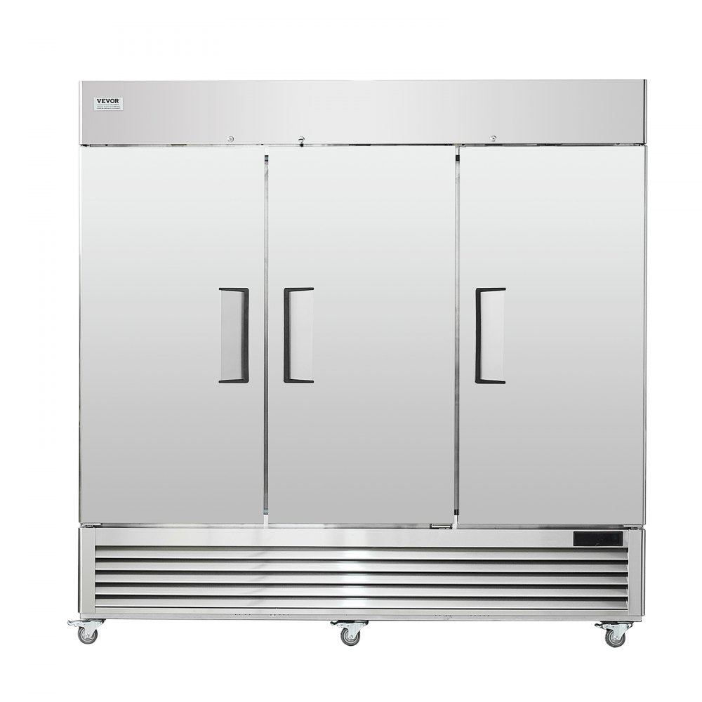 AMITOOLS Commercial Freezer 60.42 Cu.ft, Reach In 82.5