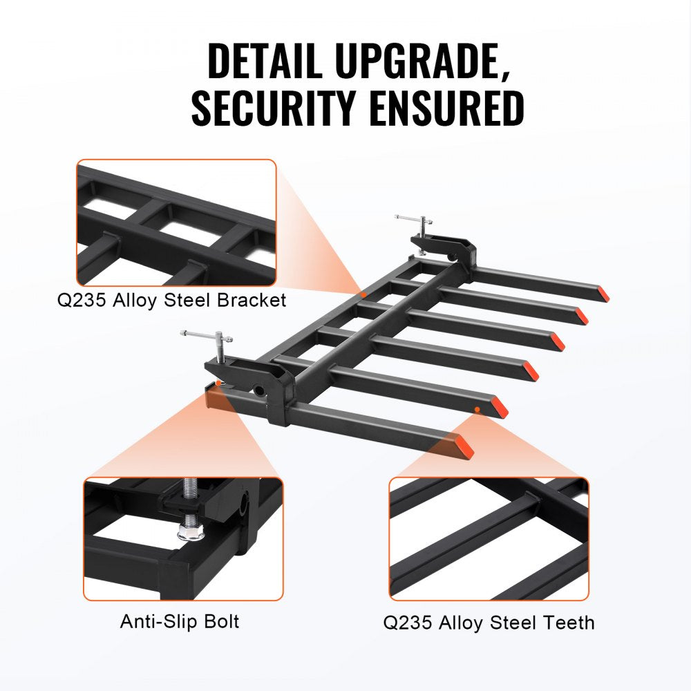 AMITOOLS Clamp on Debris Forks to 60