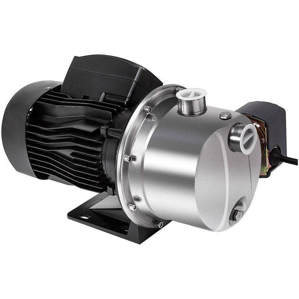 AMITOOLS Shallow Well Jet Pump with Pressure Switch (750W 1.0HP 17.6GPM 147.6ft)