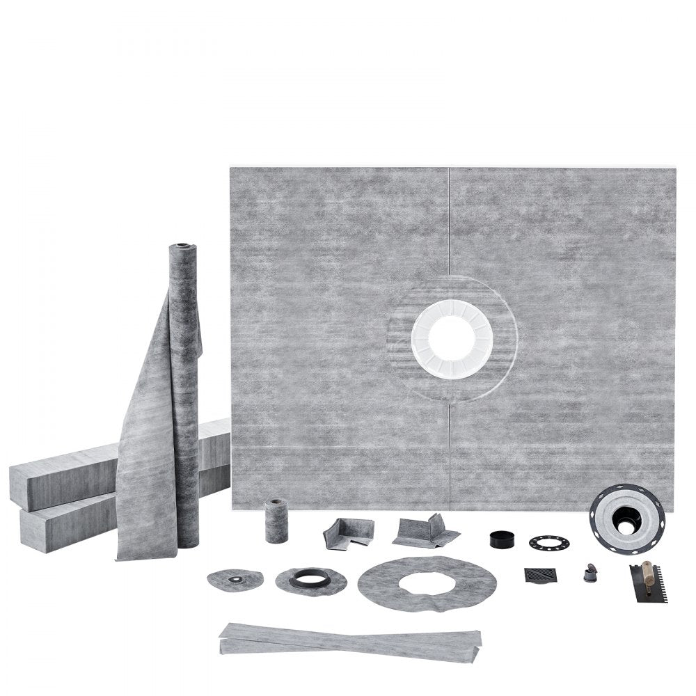 AMITOOLS Shower Curb Kit, 60