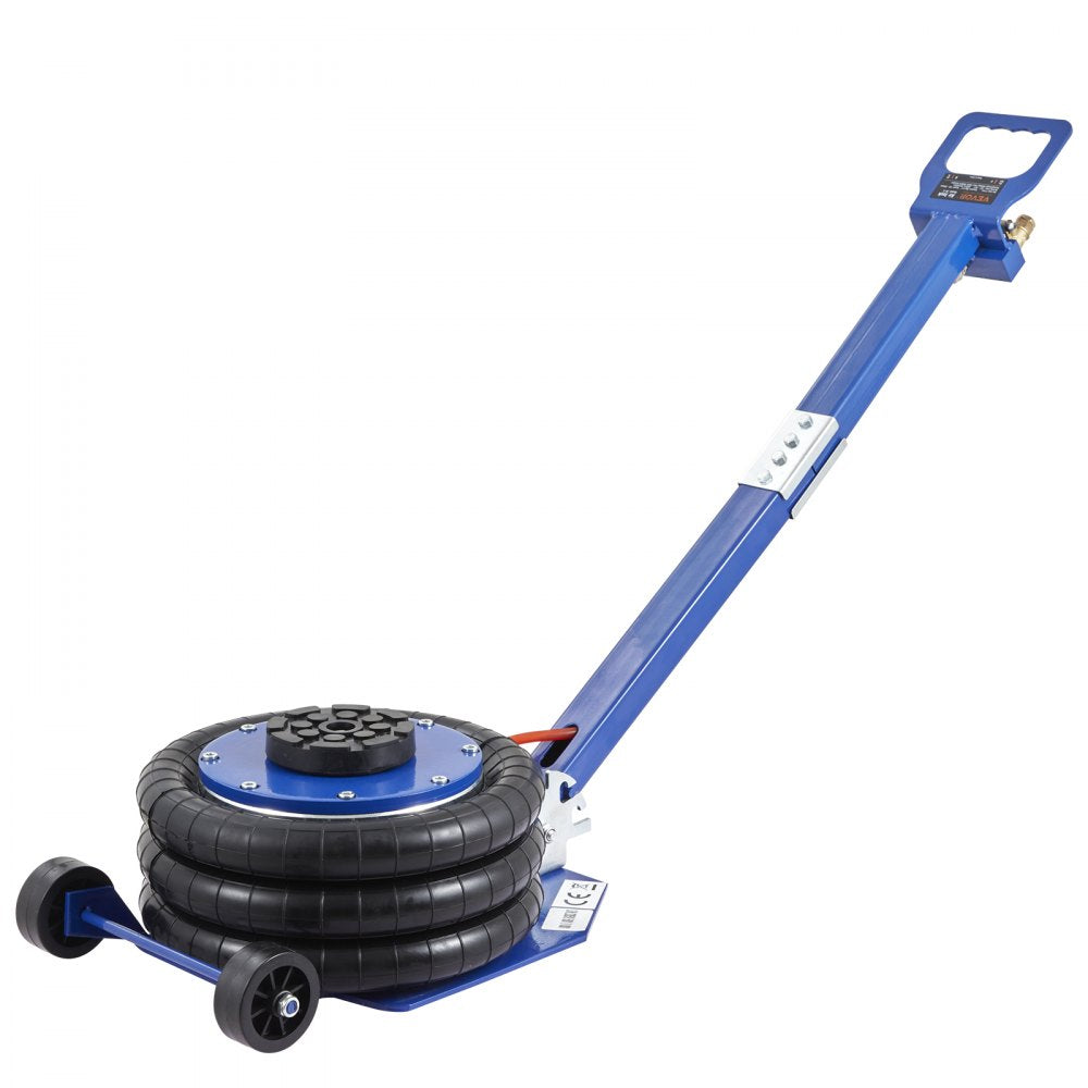 AMITOOLS Air Jack, 3 Ton/6600 lbs Triple Bag Air Jack, Airbag Jack with Six Steel Pipes, Lift up to 17.7