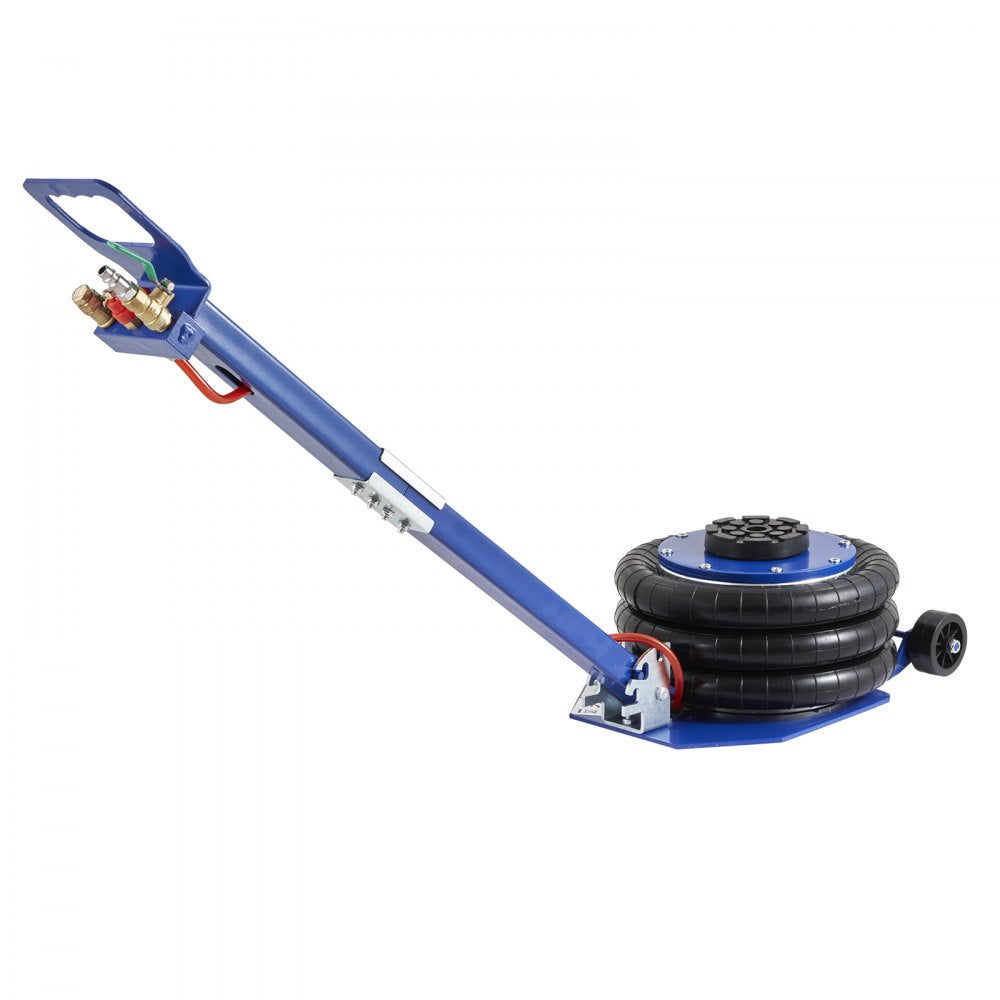 AMITOOLS Air Jack, 3 Ton/6600 lbs Triple Bag Air Jack, Airbag Jack with Six Steel Pipes, Lift up to 17.7