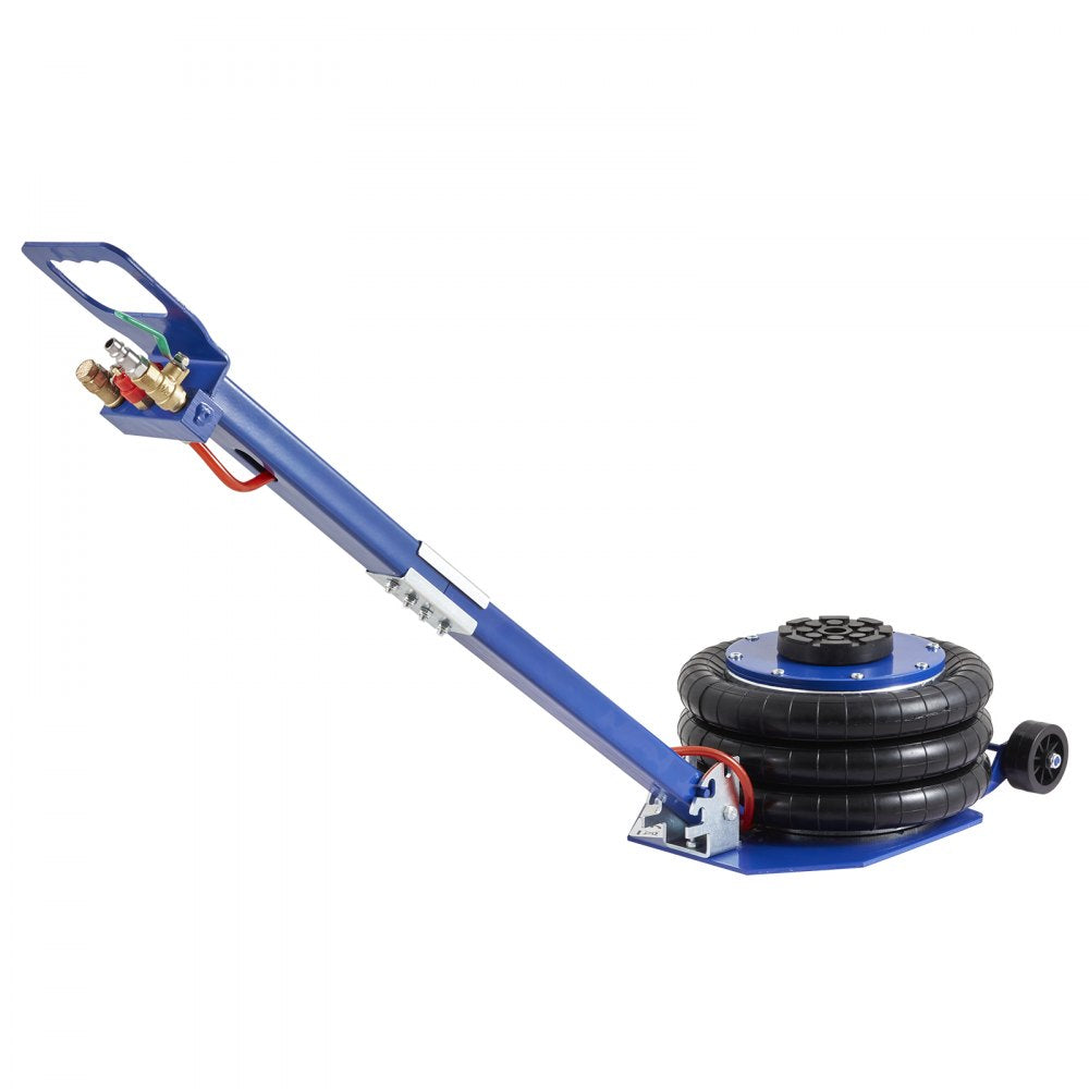 AMITOOLS Air Jack, 3 Ton/6600 lbs Triple Bag Air Jack, Airbag Jack with Six Steel Pipes, Lift up to 17.7