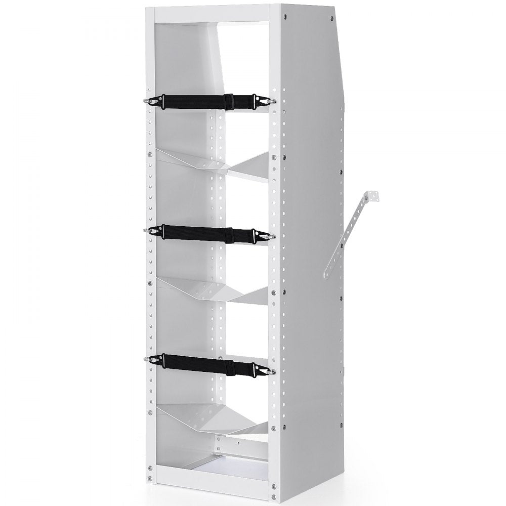 AMITOOLS Refrigerant Tank Rack, with 3 x 30-50lb Bottle Tanks, Cylinder Tank Rack 14.56x12.99x1.96 in, Refrigerant Cylinder Rack Gas Cylinder Racks and Holders for Freon, Gases, Oxygen, Nitrogen