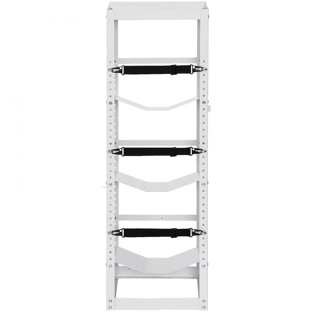 AMITOOLS Refrigerant Tank Rack, with 3 x 30-50lb Bottle Tanks, Cylinder Tank Rack 14.56x12.99x1.96 in, Refrigerant Cylinder Rack Gas Cylinder Racks and Holders for Freon, Gases, Oxygen, Nitrogen