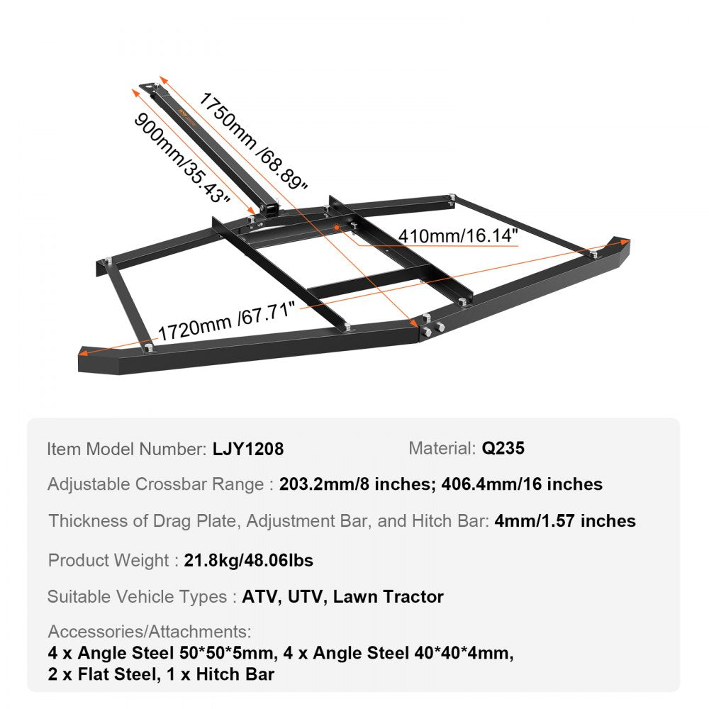 AMITOOLS Driveway Drag, 66