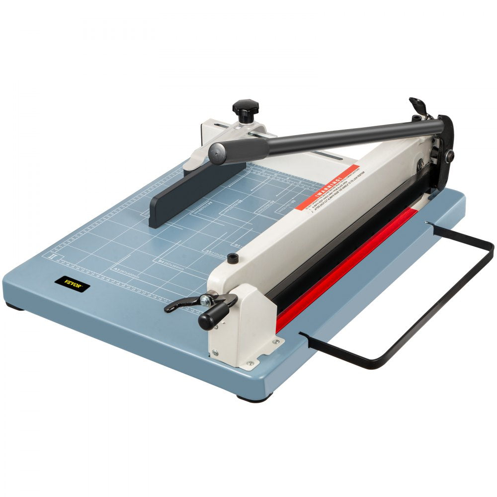 AMITOOLS Industrial Paper Cutter A3 Heavy Duty Paper Cutter 17 Inch Paper Cutter Heavy Duty 500 Sheets Paper with Clear Cutting Guide for Offices, Schools, Businesses and Printing Shops