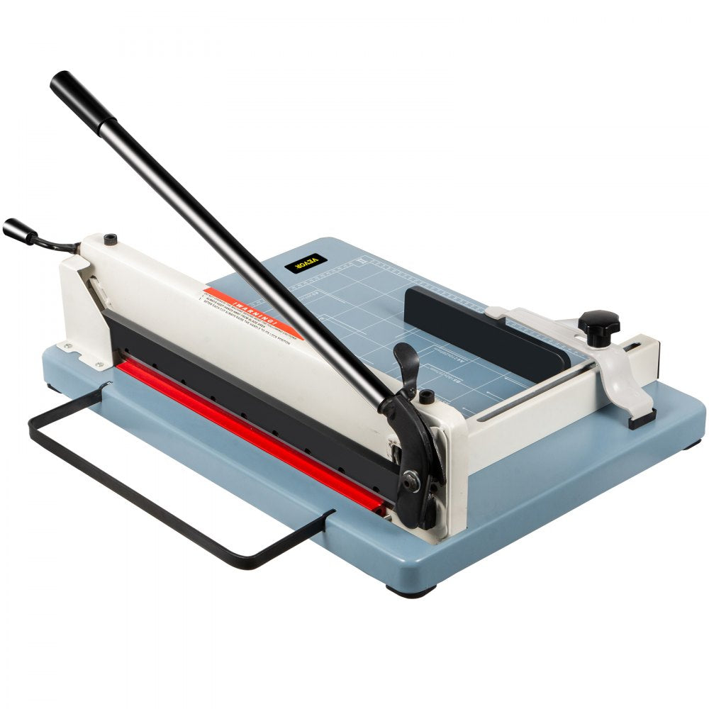 AMITOOLS Industrial Paper Cutter A3 Heavy Duty Paper Cutter 17 Inch Paper Cutter Heavy Duty 500 Sheets Paper with Clear Cutting Guide for Offices, Schools, Businesses and Printing Shops