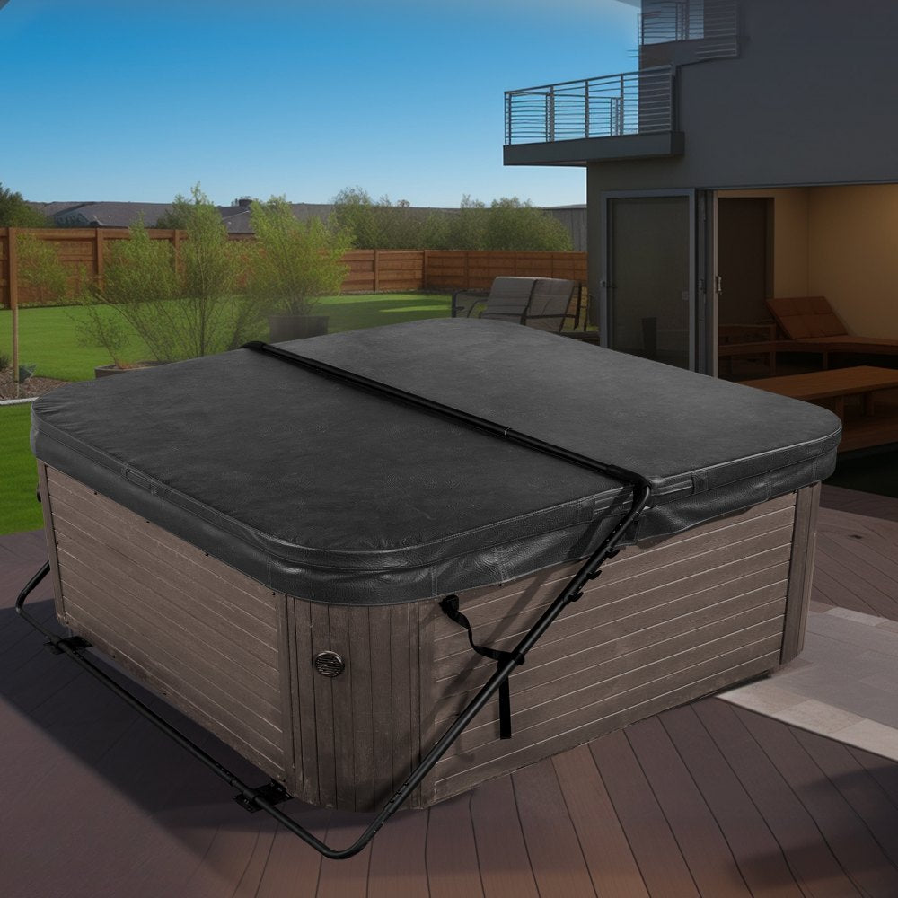 AMITOOLS Hot Tub Cover Lift, Spa Cover Lift, Height 31.5