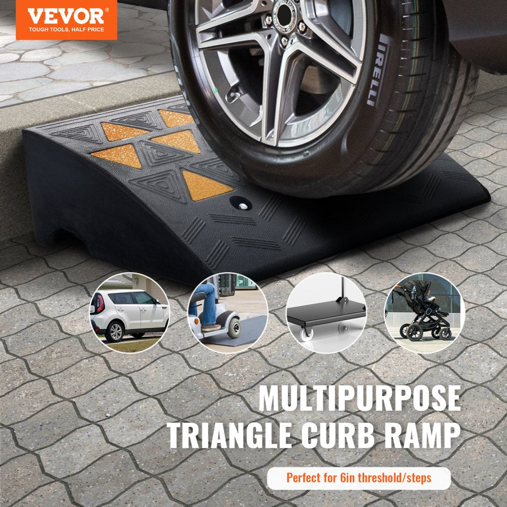 AMITOOLS Rubber Curb Ramp 6