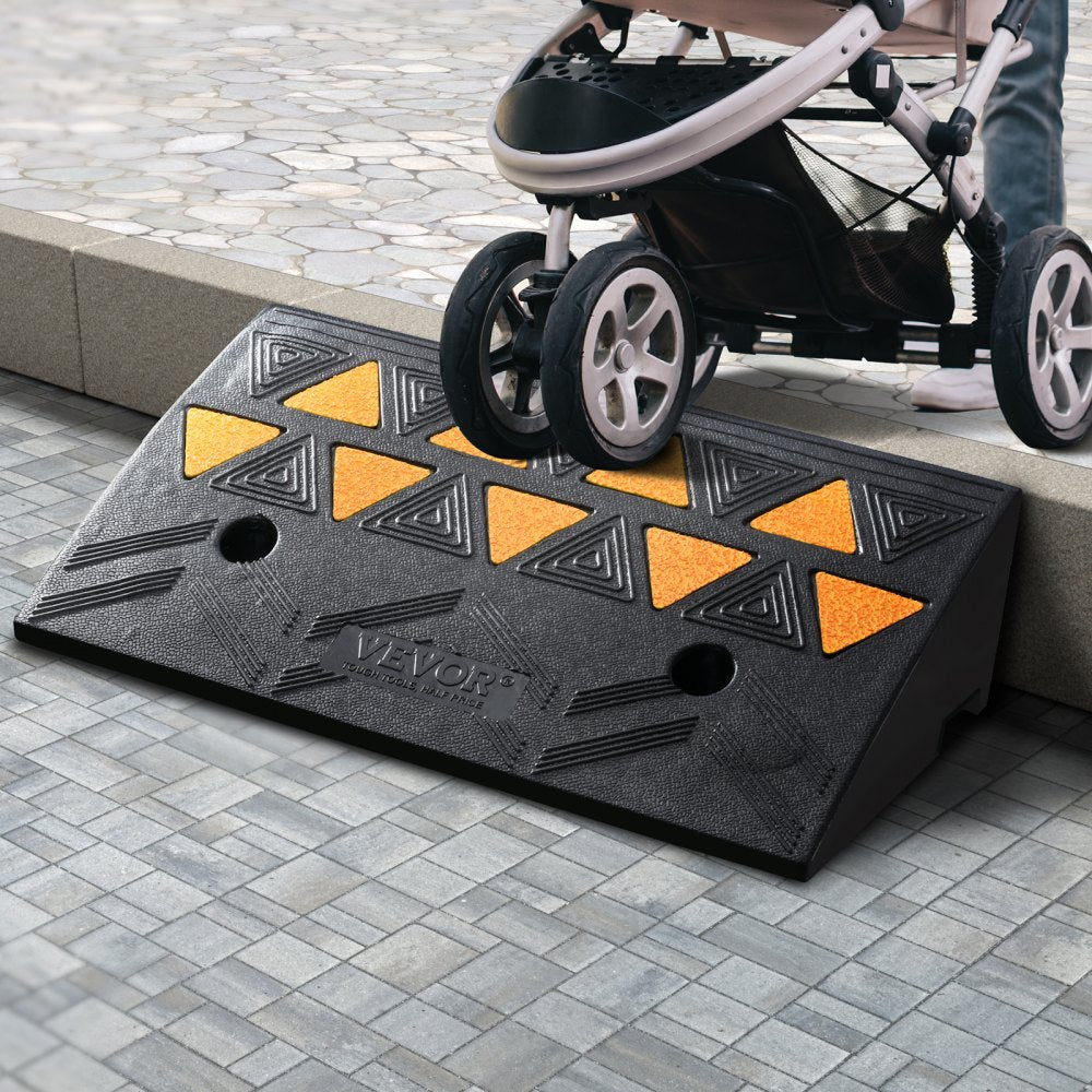 AMITOOLS Rubber Curb Ramp 4.25