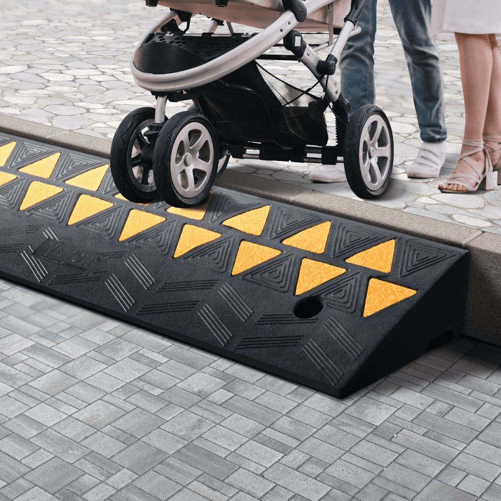 AMITOOLS Rubber Curb Ramp 3.7