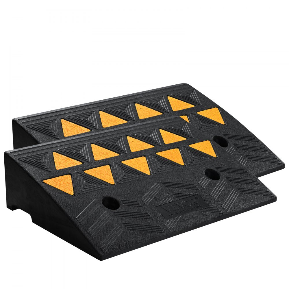 AMITOOLS Rubber Curb Ramp 2 Pack, 5