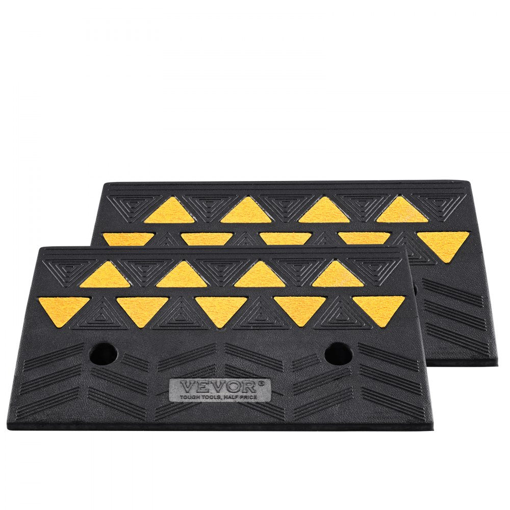 AMITOOLS Rubber Curb Ramp 2 Pack, 5