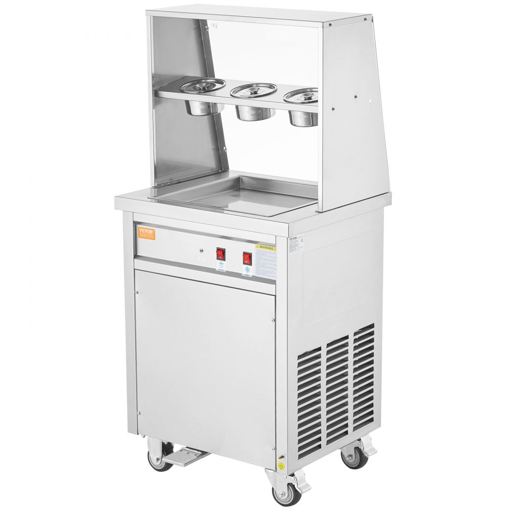 AMITOOLS Fried Ice Cream Roll Machine, 13.8