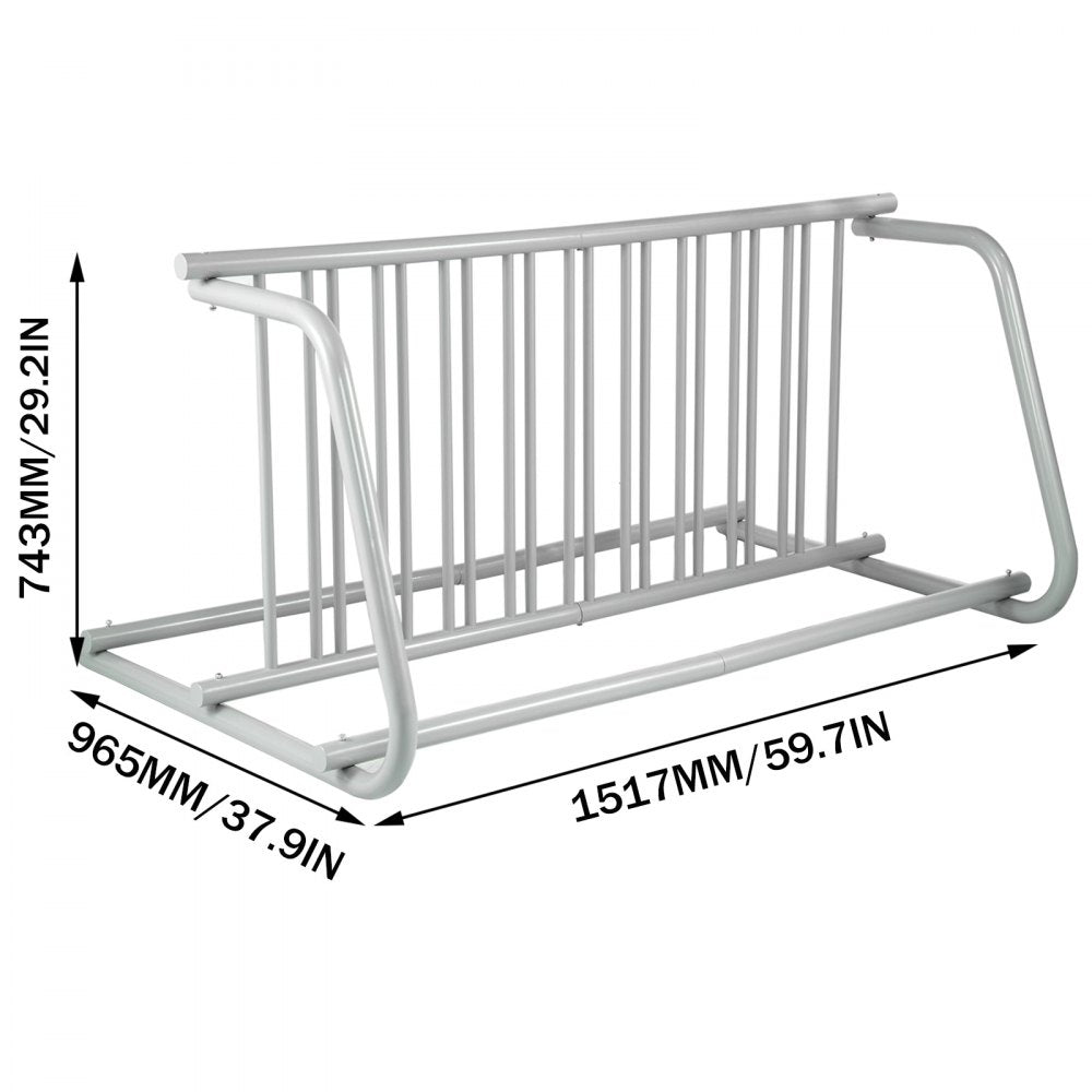 AMITOOLS 10 Holders Floor Bike Rack, 59