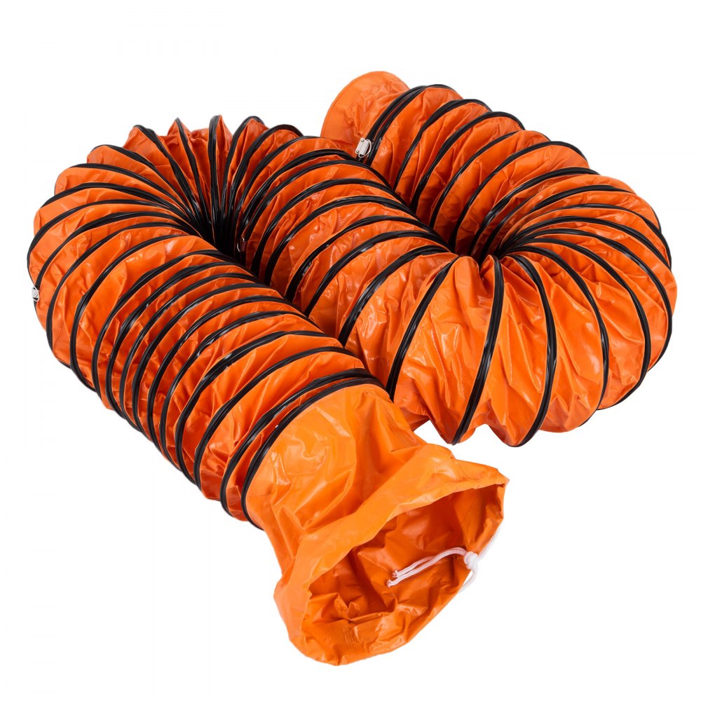 AMITOOLS 25ft Ducting Hose for 12 inch Ventilator Utility Blower Fan