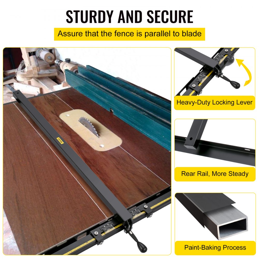 AMITOOLS Table Saw Fence System, 57