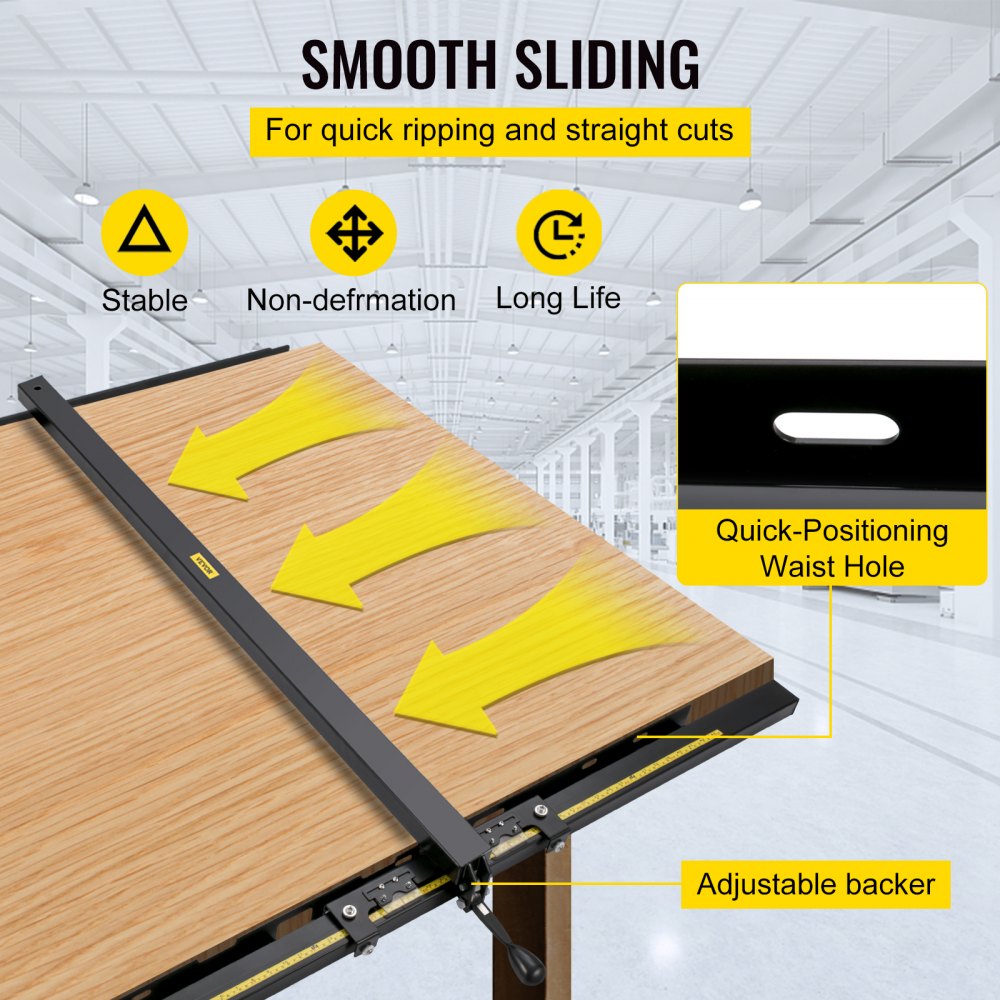 AMITOOLS Table Saw Fence System, 57