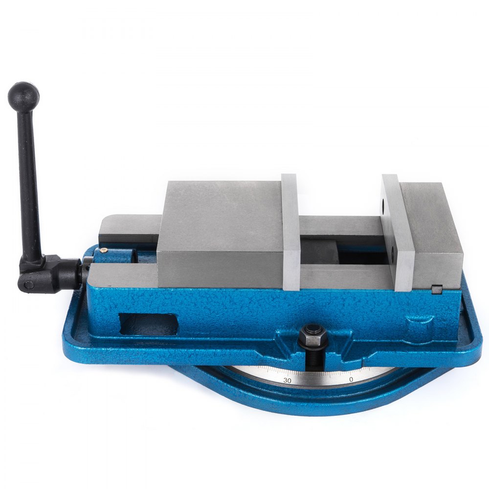 AMITOOLS 3 Inch Heavy Duty Milling Vise Bench Clamp Vise High Precision Clamping Vise 3 Inch Jaw Width with 360 Degree Swiveling Base CNC Vise