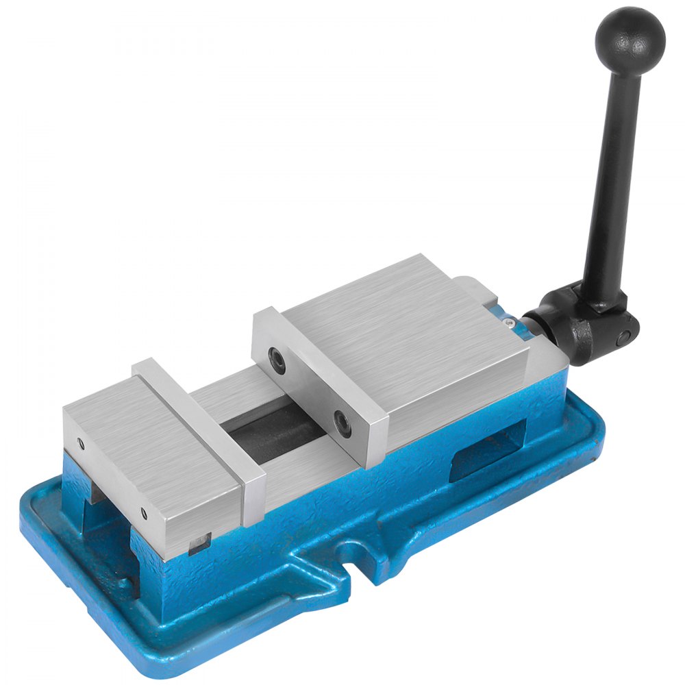 AMITOOLS Milling Vise 3 Inch,Mill Vise Ductile Iron Precision Lock Down Vise,Heavy Duty Milling Machine Vise,for Milling, Drilling Machine and Precision Parts Finishing