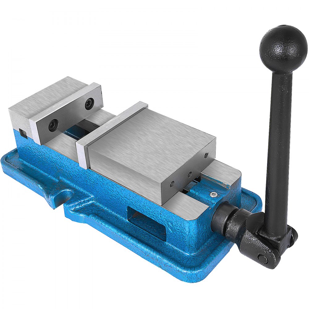 AMITOOLS Milling Vise 3 Inch,Mill Vise Ductile Iron Precision Lock Down Vise,Heavy Duty Milling Machine Vise,for Milling, Drilling Machine and Precision Parts Finishing