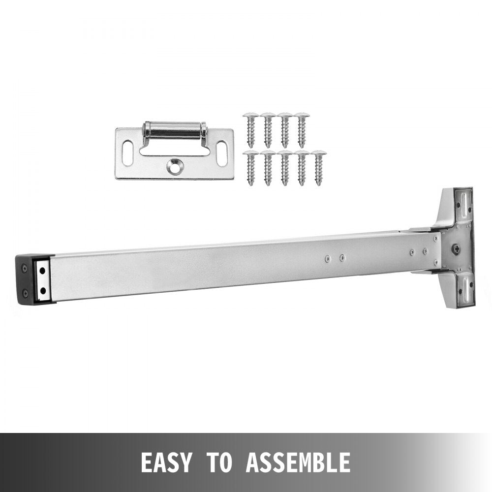 AMITOOLSDoor Push Bar Panic Exit Device Stoving Vanrish Emergency Lock Made 400 Series.