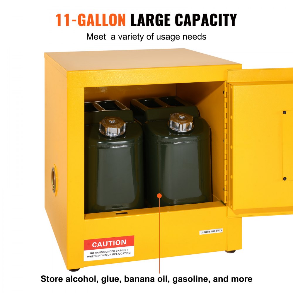 AMITOOLS Flammable Cabinet 16.9