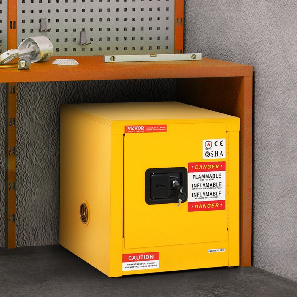 AMITOOLS Flammable Cabinet 16.9